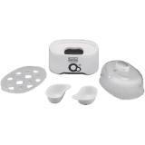 BLACK+DECKER Appliances BXEG2801IN 280 Watt Egg Cooker with 6 Eggs Capacity | White