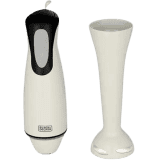 Black & Decker BXBL2001IN 200 W Hand Blender | White