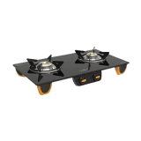 V-Guard Insight 2B Glass Top Gas Stove | 2 Burner