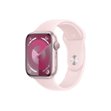 APPLE WATCH SERIES 9 41MM GPS PINK ALUMINIUM LIGHT PINK SPORT LOOP