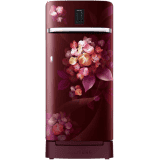 SAMSUNG 189 L Frost Free Single Door 4 Star Refrigerator  | Hydrangea Plum |  RR21C2F24HT/HL