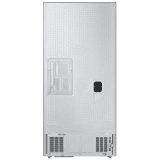 Samsung 579 L Inverter Frost-Free French Door Refrigerator | RF57A5232SL/TL, | Ez Clean Steel | Convertible) | Real Stainless | Convertible | Silver