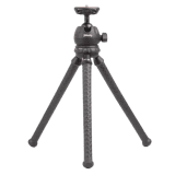 JMARY MT25 Portable Black With Phone Holder Ball Head Selfie Stick Flexible Octopus