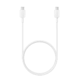 SAMSUNG WHITE USB CABLE TYPE C TO TYPE C | EP-DA705BWEGIN