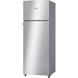 BOSCH Serie 4 290 Litres 3 Star Double Door Refrigerator CTC29S03NI | Sparkly Steel