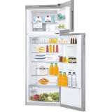 BOSCH Serie 4 290 Litres 3 Star Double Door Refrigerator CTC29S03NI | Sparkly Steel
