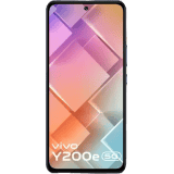 vivo Y200E 5G | 128 GB | 8 GB RAM | Black Diamond