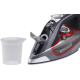 Black & Decker Steam Iron | BXIR2202IN | 2200 W | Brown