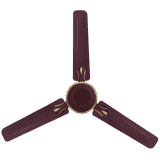 Orient Electric BLITZ HIGH SPEED Silent Operation Ceiling Fan | 1200 mm | 3 Blade | Brown