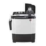 LG 7 kg Semi Automatic Top Load | P7010NBAZ | Dark Grey