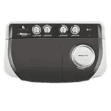 LG 7 kg Semi Automatic Top Load | P7010NBAZ | Dark Grey