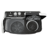 LG 7 kg Semi Automatic Top Load | P7010NBAZ | Dark Grey