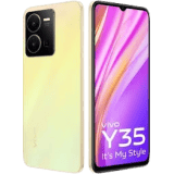 Vivo Y35 | 128 GB | 8 GB RAM | Dawn Gold