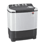 LG 7 kg Semi Automatic Top Load | P7010NBAZ | Dark Grey
