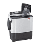 LG 7 kg Semi Automatic Top Load | P7010NBAZ | Dark Grey