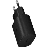 SAMSUNG Original 25W | Type C Power Adaptor compatible for all Samsung Devices| Black