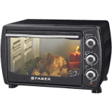 FABER FOTG 20L BK Oven Toaster Grill (OTG) | Black