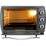 FABER FOTG 20L BK Oven Toaster Grill (OTG) | Black