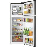 LG | GL-S262SESX | 246 L | Frost Free Double Door 3 Star Convertible Refrigerator with Inverter Compressor, Express Freeze & Multi Air Flow | Ebony sheen