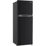 LG | GL-S262SESX | 246 L | Frost Free Double Door 3 Star Convertible Refrigerator with Inverter Compressor, Express Freeze & Multi Air Flow | Ebony sheen