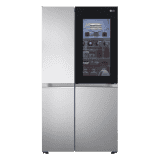 LG | GL Q257BBSX | 655 L | Side By Side Refrigerator | Brushed Steel