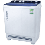 Haier HTW90-1159 | Semi Automatic Top Load Washing Machine  | 9 kg