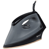 Bajaj Herculo Heavy Weight Dry Iron | 1100 W | White & Black