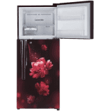 LG 260 L Direct Cool Double Door 2 Star Refrigerator  | GL-S292RSCY |  Scarlet Charm |