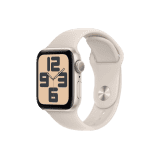 APPLE WATCH SE 2ND GEN 40MM |  MR9U3HN/A | GPS | STARLIGHT ALUMINIUM STARLIGHT SPORT BAND S/M SIZE