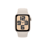 APPLE WATCH SE 2ND GEN 40MM |  MR9U3HN/A | GPS | STARLIGHT ALUMINIUM STARLIGHT SPORT BAND S/M SIZE
