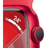 Apple Watch Series 9 | GPS + Cellular 45mm | RED Case & RED Sport Band