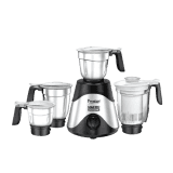 Prestige Macho 1000 W Mixer Grinder | 4 Jars | Black Silver