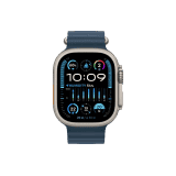 APPLE WATCH ULTRA 2 | 49MM CEL | TITANIUM CASE BLUE OCEAN BAND