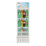 Haier Single Door Visi Cooler | White | HVC-275GHC