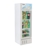 Haier Single Door Visi Cooler | White | HVC-275GHC