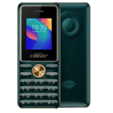 Carvaan Malayalam M21 Keypad Mobile Phone | 1500 Pre Loaded Songs | 2500 mAh Battery | Hindi | Emarald green