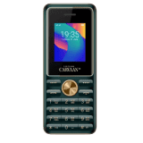 Carvaan Malayalam M21 Keypad Mobile Phone | 1500 Pre Loaded Songs | 2500 mAh Battery | Hindi | Emarald green