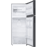 Samsung 465 L | Bespoke Optimal Fresh+ Digital Inverter  Frost Free Double Door WiFi Embedded Refrigerator | RT51CB662A22TL | Clean Black Glass