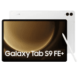 SAMSUNG Galaxy Tab S9 FE+ | 8 GB RAM | 128 GB ROM 12.4 Inch with Wi-Fi Only Tablet | Silver