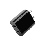 Mi USB 18W Dual Port Charger | Dual USB Port | Black
