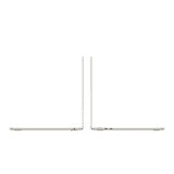 Apple Mac Book Air13 | MacBook Air | Apple M3 chip | 8 GB | 256 GB SSD | Liquid Retina | Starlight | MRXT3HNA