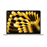 Apple Mac Book Air13 | MacBook Air | Apple M3 chip | 8 GB | 256 GB SSD | Liquid Retina | Starlight | MRXT3HNA