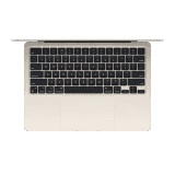 Apple Mac Book Air13 | MacBook Air | Apple M3 chip | 8 GB | 256 GB SSD | Liquid Retina | Starlight | MRXT3HNA