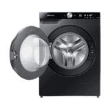 Samsung Fully Automatic Front Load Washing Machine | 8 kg | 5 Star | Black | WW80T604DLB1TL