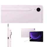 Samsung Galaxy Tab S9 FE+ 5G |  31.5 cm (12.4 Inch) | 8 GB RAM | 128 GB | Lavender | SM-X616BLIAINU