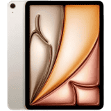 Apple |  2024 | iPad  Air M2 | 128 GB ROM | Wi-Fi Only  | Starlight | MV293HN/A