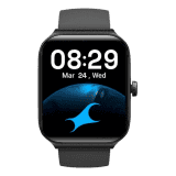 Fastrack  Reflex Horizon Smartwatch | 4.17 cm | UltraVU Display  |  100 Plus Sports Modes | Black