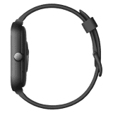 Fastrack  Reflex Horizon Smartwatch | 4.17 cm | UltraVU Display  |  100 Plus Sports Modes | Black