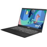 MSI Modern 14 C11M-031IN Thin and Light Laptop | 14 Intel Core i3 11th Gen 1115G4 | 8 GB/512 GB SSD/Windows 11 Home | Classic Black