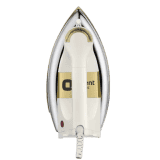 Orient Electric Kratos Heavy Weight Dry Iron | 1000 W | Ivory